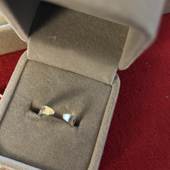 Toe Ring Silver 🌙 Moon & ⭐️ Stars - Picture 3 of 4